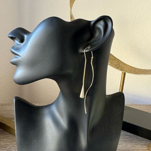 Bohemian drop earrings N573 - Picture 3 of 3